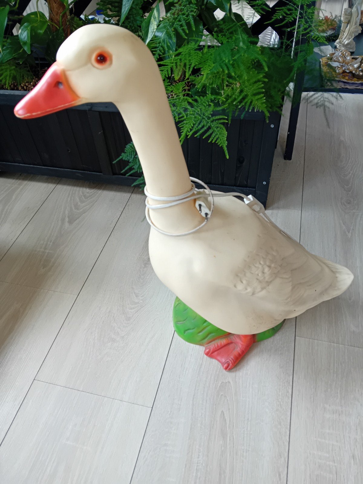 Vintage Ganse Lamp - Unieke Verlichting met Karakter, Ophalen