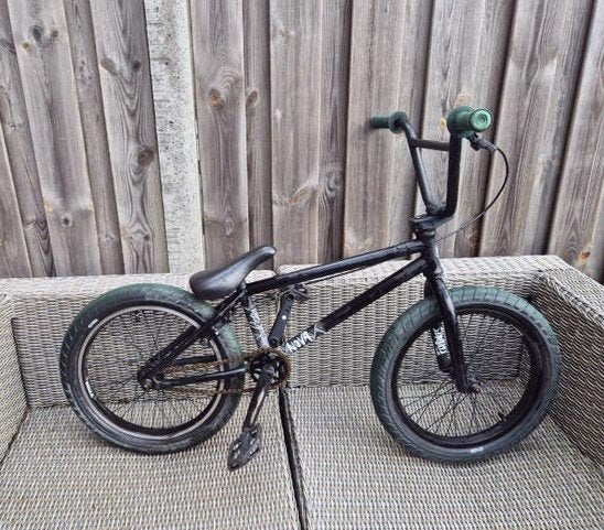 BMX Fiets - Flybikes NOVA 18 INCH, Fietsen en Brommers, Ophalen, Staal, Velgrem, Stuur 360° draaibaar