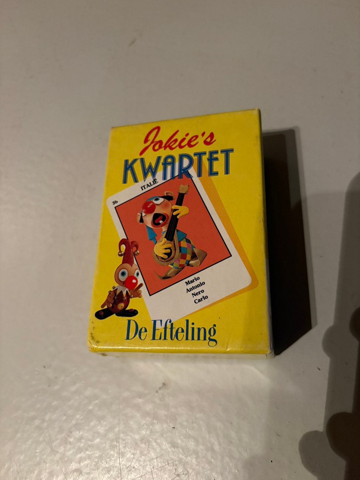 Jokie’s kwartet efteling, Verzamelen, Ophalen of Verzenden, Zo goed als nieuw, Kwartet(ten)
