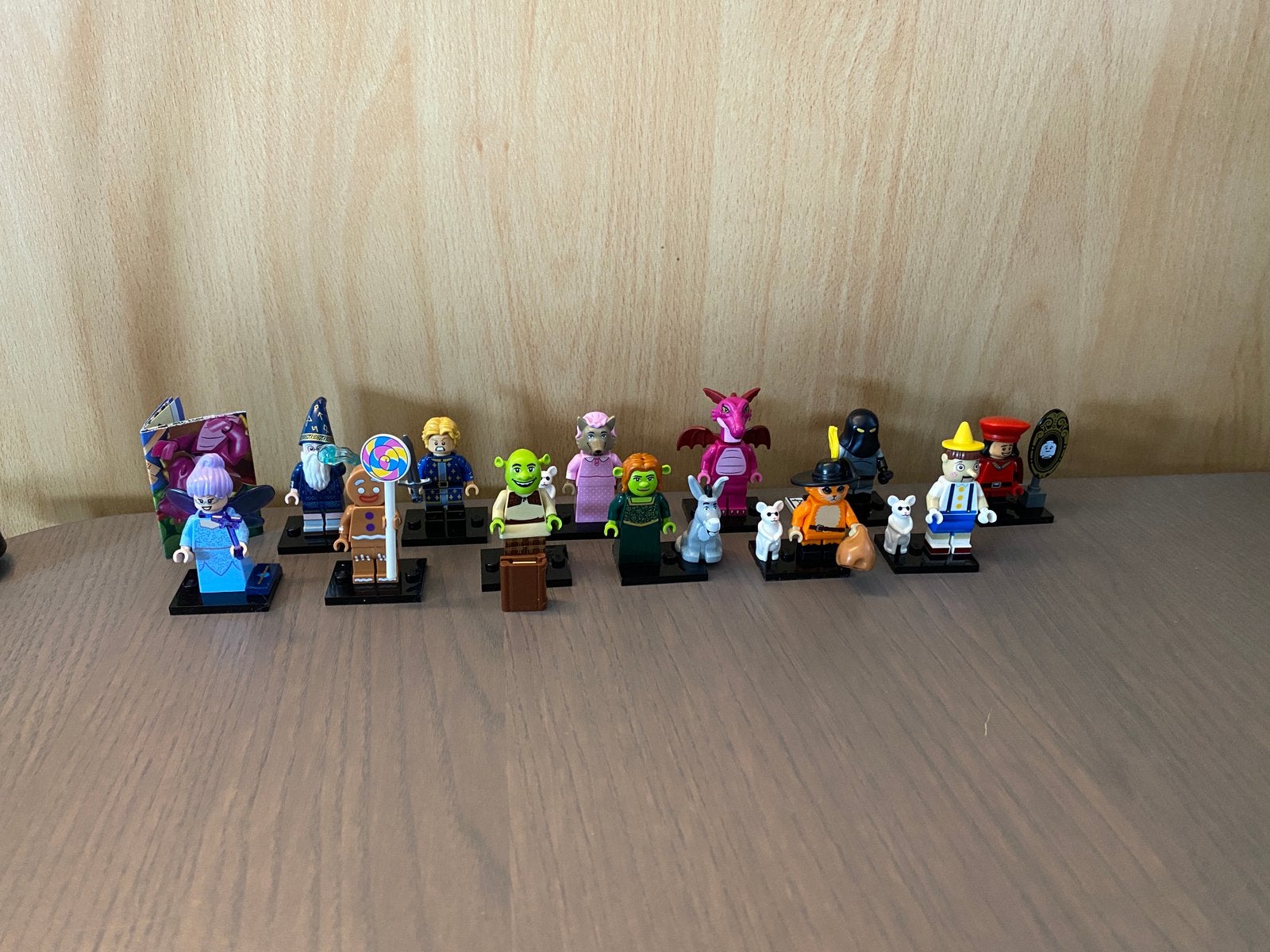 Lego Shrek minifigures per stuk, Kinderen en Baby's, Ophalen of Verzenden, Zo goed als nieuw, Minifiguur, Lego
