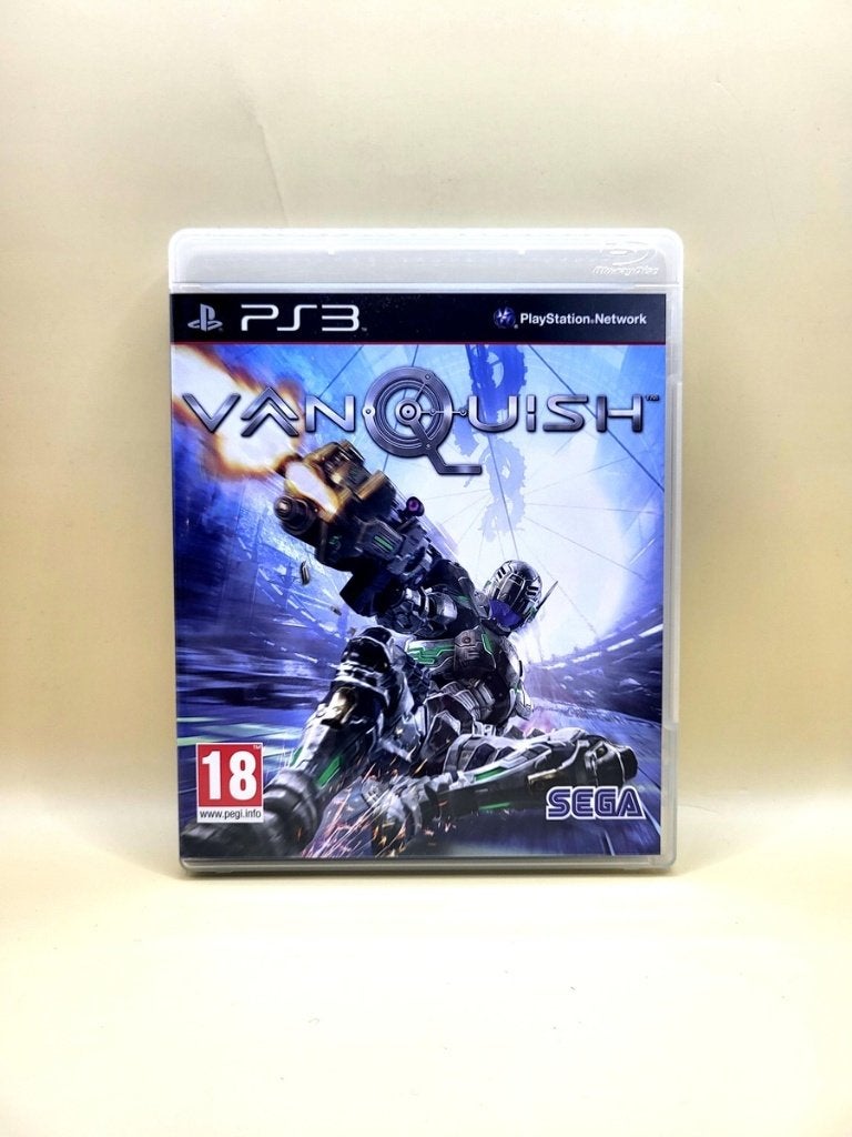 Vanquish - PlayStation 3 - PS3, Avontuur en Actie, 1 speler, Sony support, Taurusavenue 16 Hoofddorp