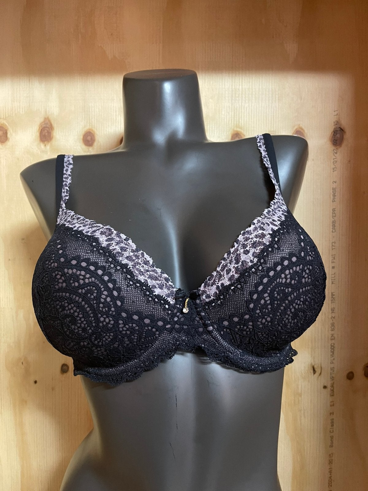 Marie jo bh 80f model coely, Verzenden, Zwart, BH