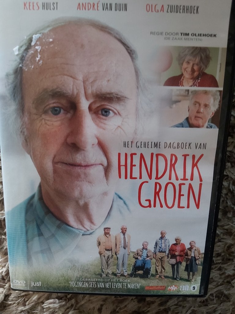 geheime dagboek van hendrik groen 1, Seizoen 1, Alle leeftijden, Drama, Zo goed als nieuw