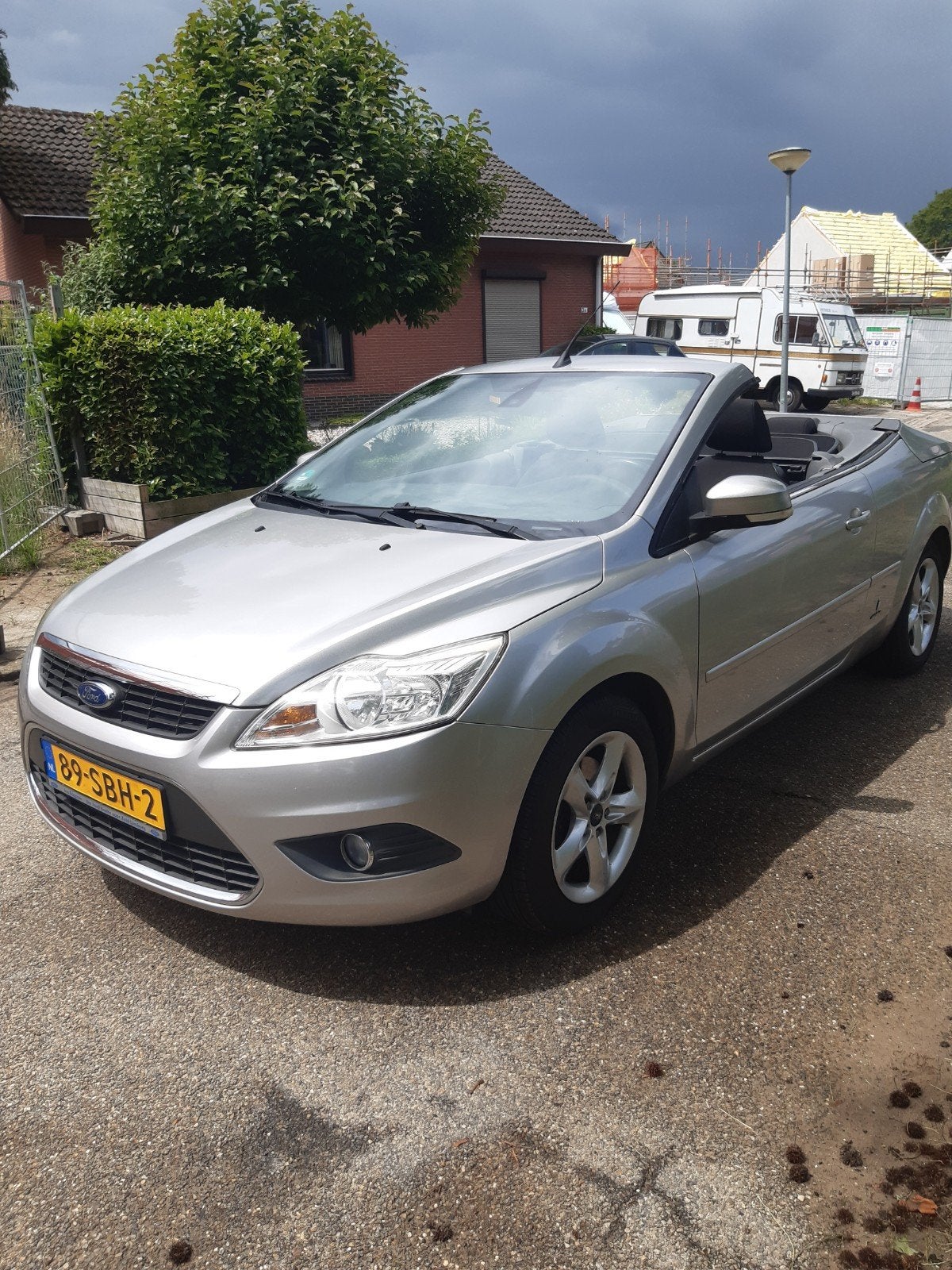 Ford Focus  Cabrio, Auto's, 1596 cc, 4 cilinders, Cabriolet, 4 stoelen