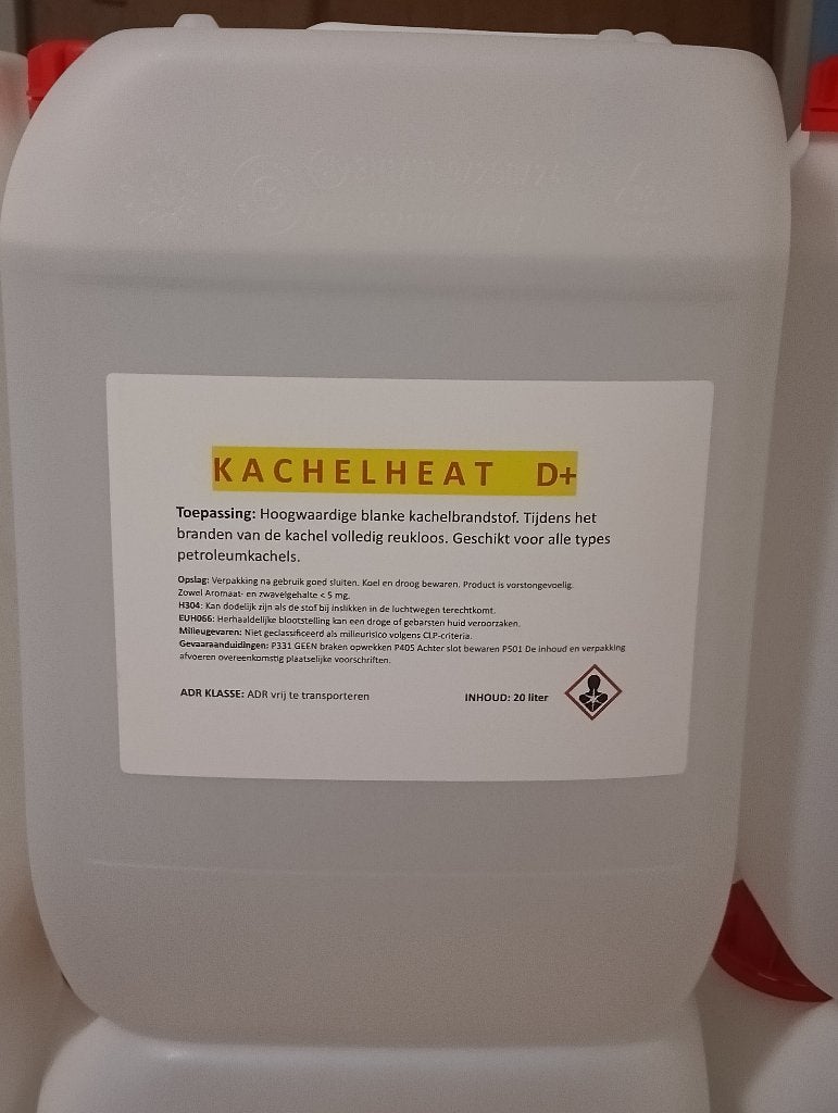 Kachelheat D+ 20 Ltr, Ophalen, Nieuw, Overige brandstoffen, Overige soorten