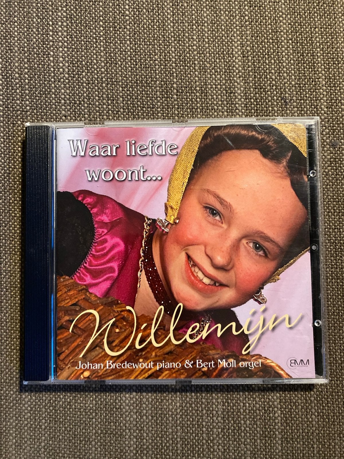 Willemijn - Waar liefde woont...  cd Johan Bredewout), Cd's en Dvd's, Ophalen of Verzenden, Zo goed als nieuw, Overige genres