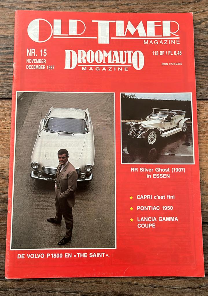 OTM: Volvo P1800, Ford Capri, Lancia Gamma Coupe, Ophalen of Verzenden, Gelezen, Algemeen
