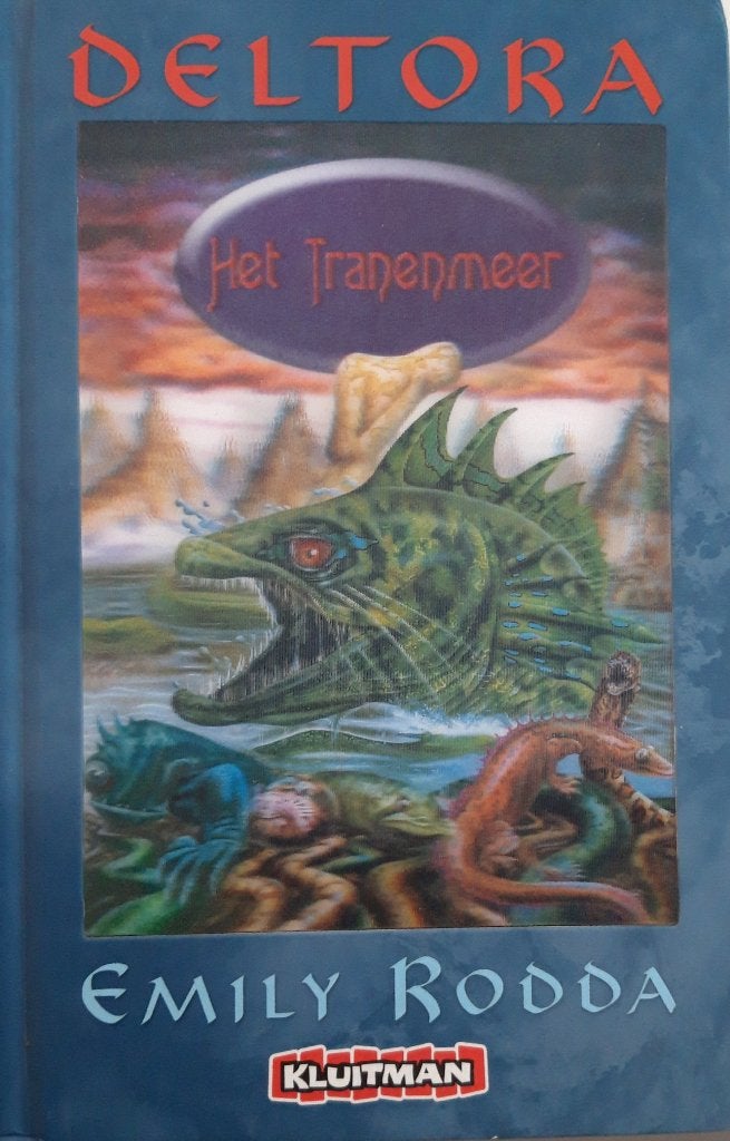 Deltora: Het Tranenmeer - Emily Rodda (Hardcover, ZGAN), Ophalen of Verzenden, Zo goed als nieuw, Emily Rodda