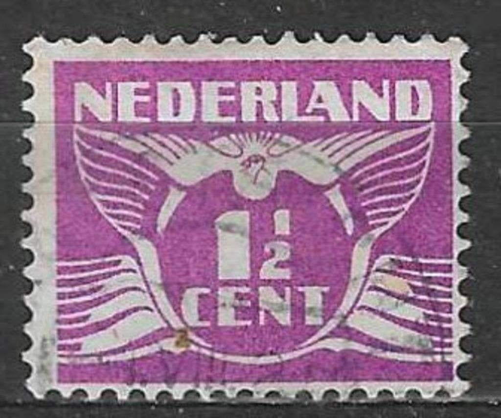Nederland 1926-1928 - Yvert 167 - Vliegende duif (ST), Postzegels en Munten, Verzenden, Gestempeld