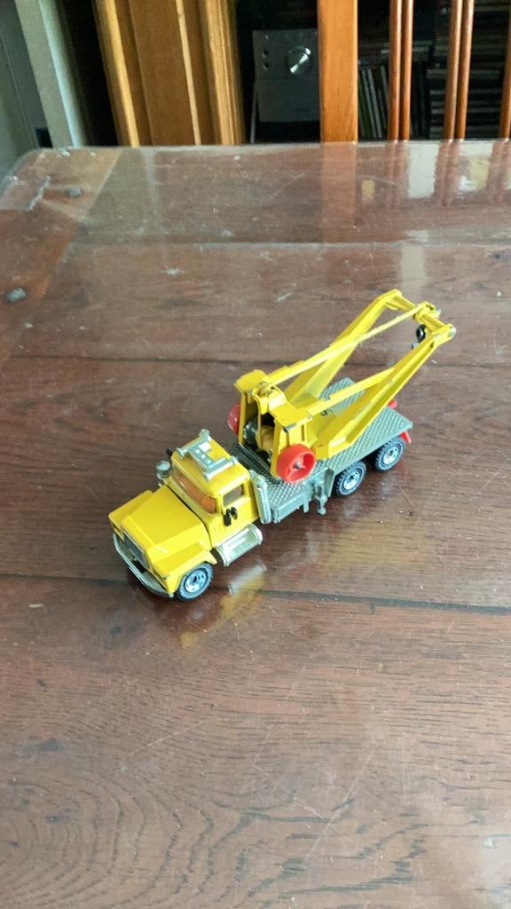 Mack wrecker (bergingsvrachtwagen )siku, Hobby en Vrije tijd, Modelauto's | 1:50, Ophalen of Verzenden, Gebruikt, Bus of Vrachtwagen
