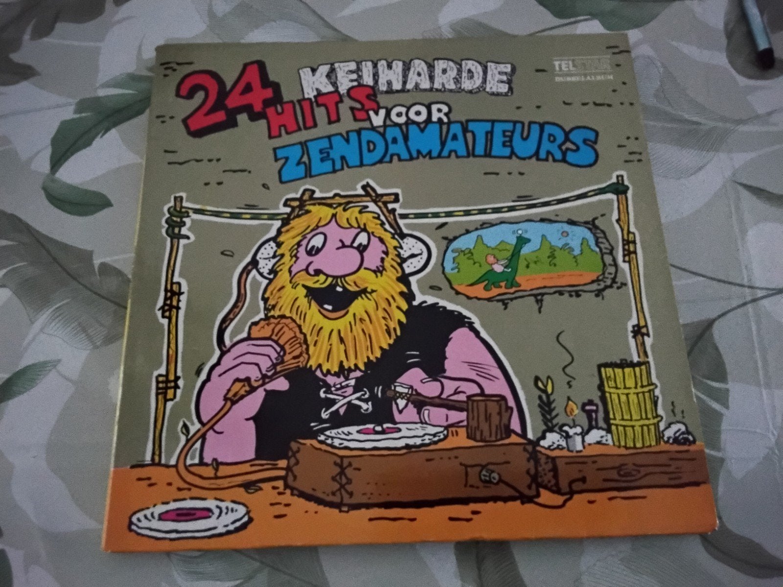 zendamateurs en piraten elpees, Ophalen of Verzenden
