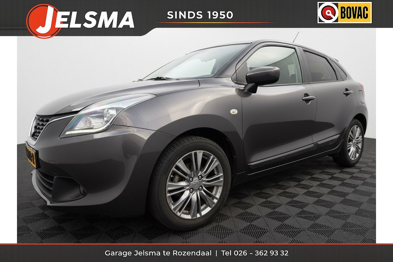 Suzuki Baleno 1.2 Dynamic 5d. 90pk, Navi | Airco | Camera, Auto's, Suzuki, Voorwielaandrijving, Stof, Gebruikt, 4 cilinders