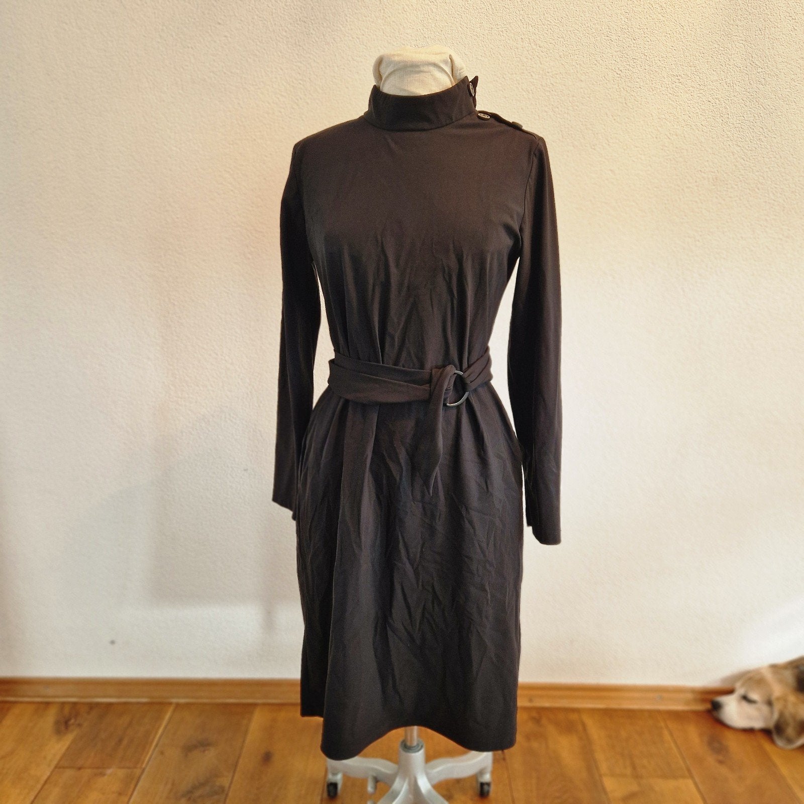 jane lushka travelstof jurk mt s. nieuwstaat, Kleding | Dames, Zwart, Ophalen of Verzenden, Zo goed als nieuw, Jane Lushka