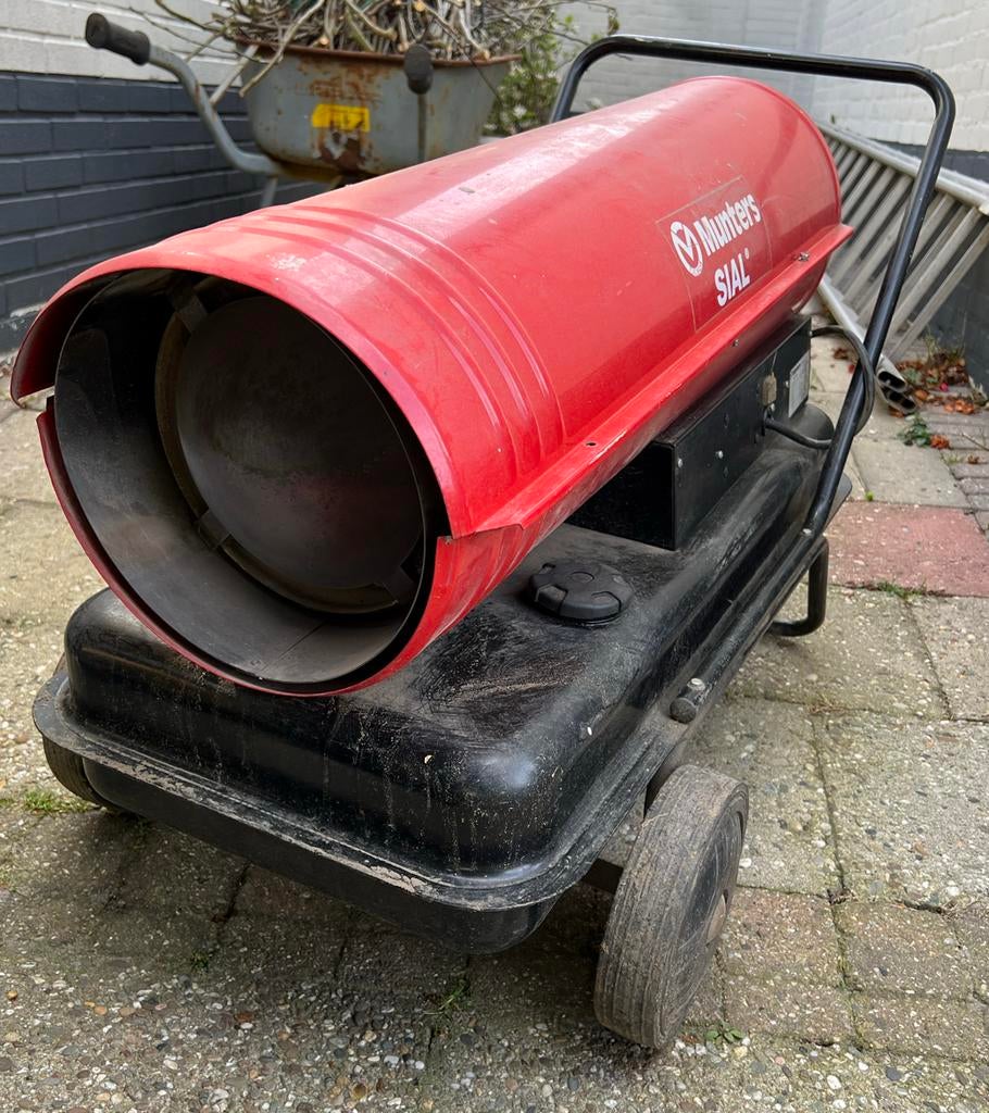 Munters SIAL mobiele dieselkachel, Ophalen, Kachel, Zo goed als nieuw, 60 tot 150 cm