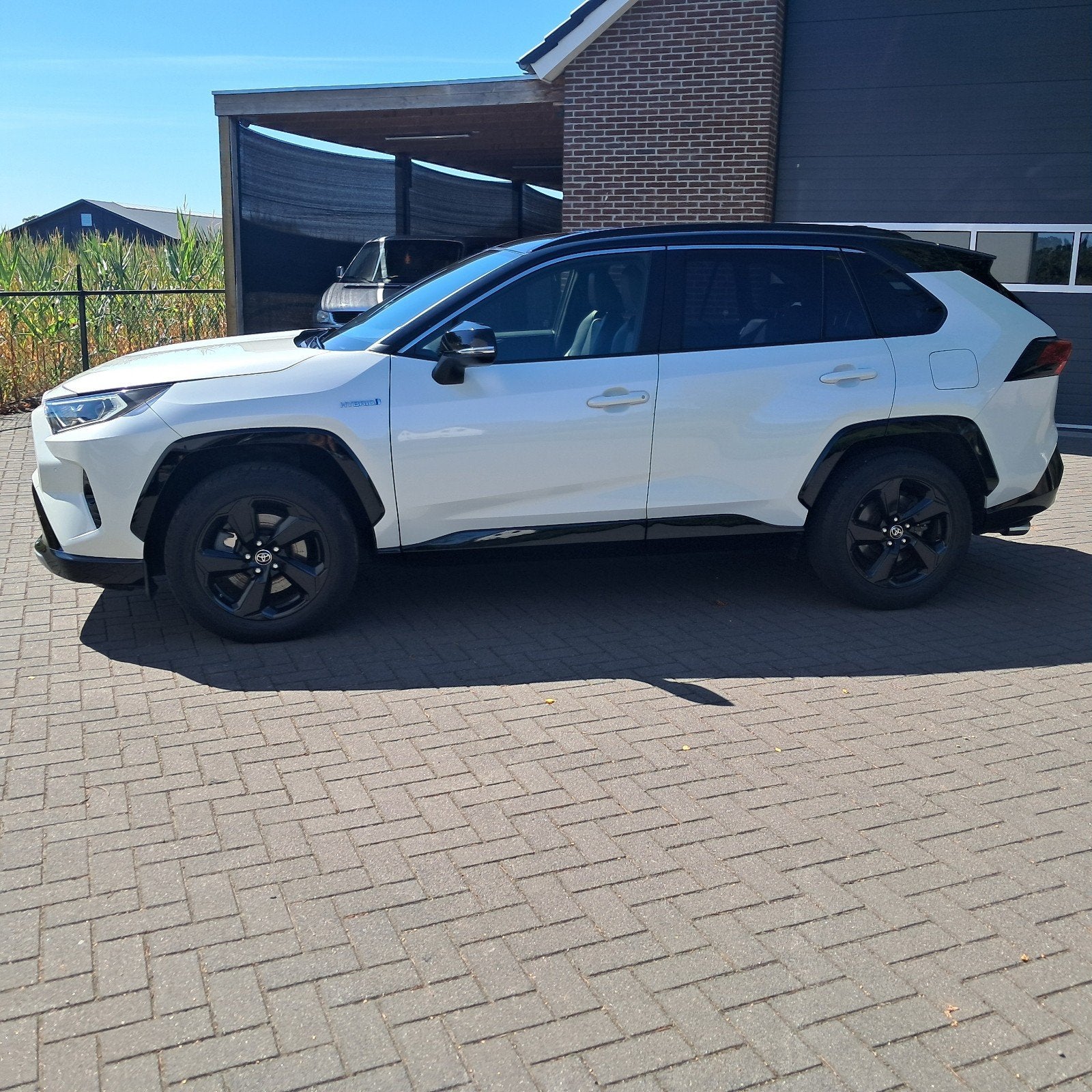 Toyota Rav4 2.5 Hybrid AWD Executive Bi Tone|Parelmoer, Automaat, Zwart, 2487 cc, Elektronische parkeerrem