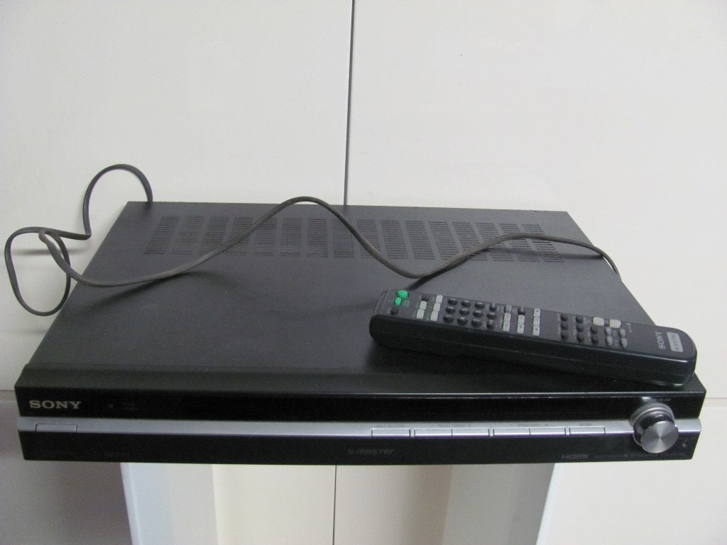 SONY S-MASTER str-ks1300 met afstandsbediening, Ophalen of Verzenden, Zo goed als nieuw, 60 tot 120 watt, Sony