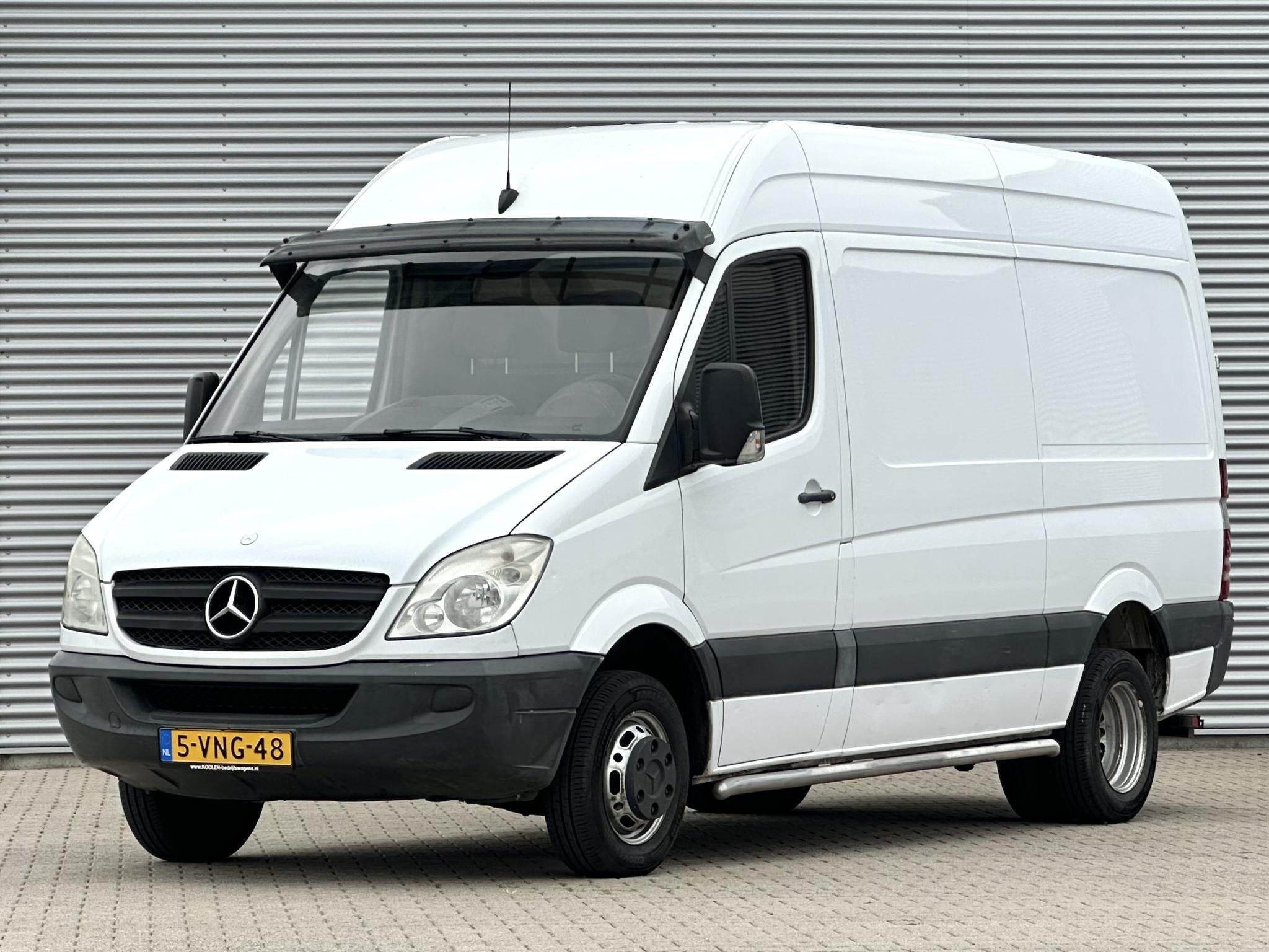 Mercedes-Benz Sprinter 515 2.2 CDI 366 MARGE Airco|Trekhaak, Auto's, Euro 5, Gebruikt, 4 cilinders, 150 pk