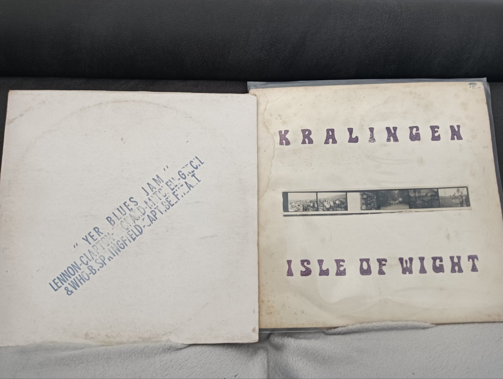 :Yer Blues Jam' & 'Kralingen Isle of Wi, LP, Ophalen of Verzenden, Zo goed als nieuw, 12 inch
