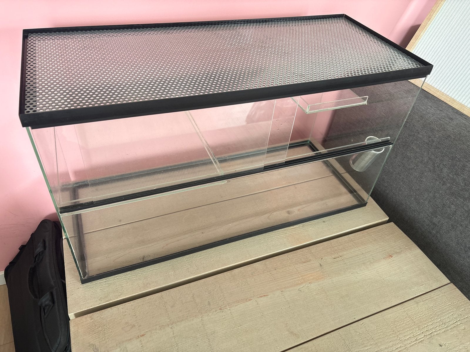 Terrarium, Minder dan 60 cm, Ophalen of Verzenden, 75 tot 110 cm, Hok