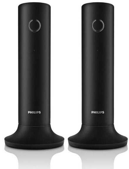 Philips Dect Telefoon Set - 2 Handsets M4502B/34, Ophalen of Verzenden, Gebruikt, 2 handsets