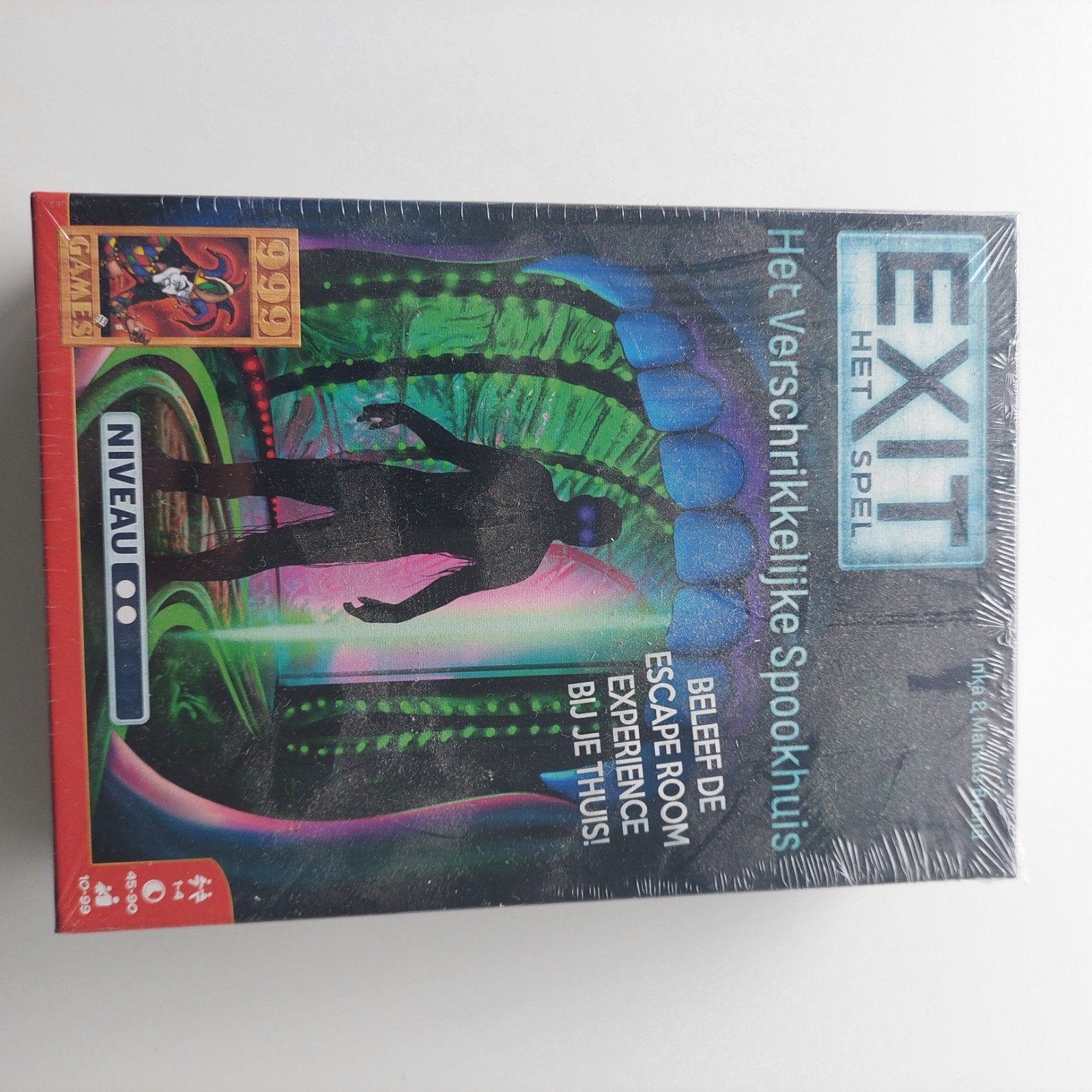 EXIT Het Verschrikkelijke Spookhuis & Snollebollekes spellen, Een of twee spelers, Ophalen of Verzenden, Nieuw, 999 Games / Just Entertainment