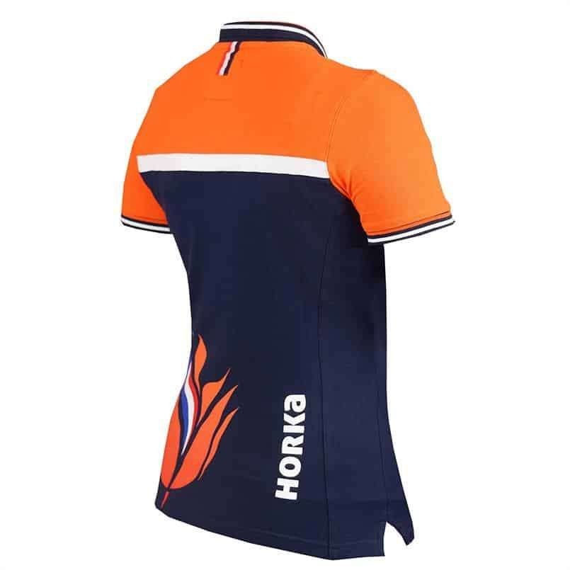 Oranje Horka Fan NL polo maat L XL en XXL, Dieren en Toebehoren, Sierdetails, Nieuw, Ophalen of Verzenden, XL