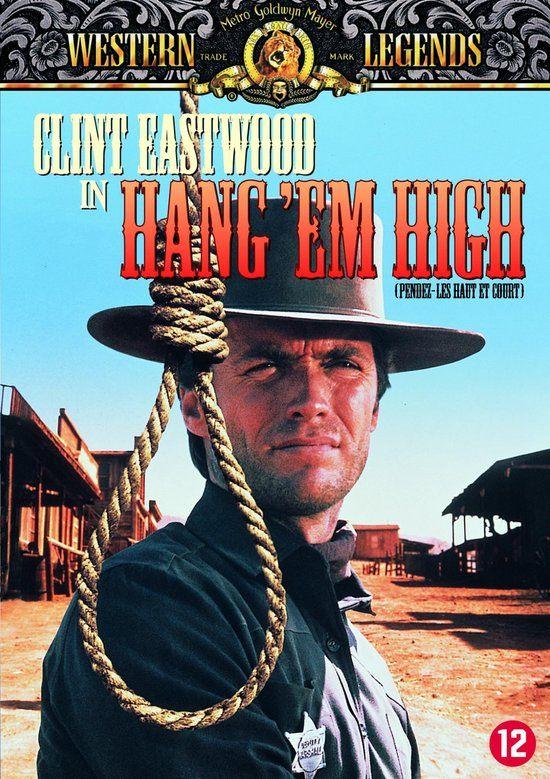 Hang 'em High - Clint Eastwood e.a. - 1968 - Western, 1960 tot 1980, Verzenden, Zo goed als nieuw, Actie en Avontuur
