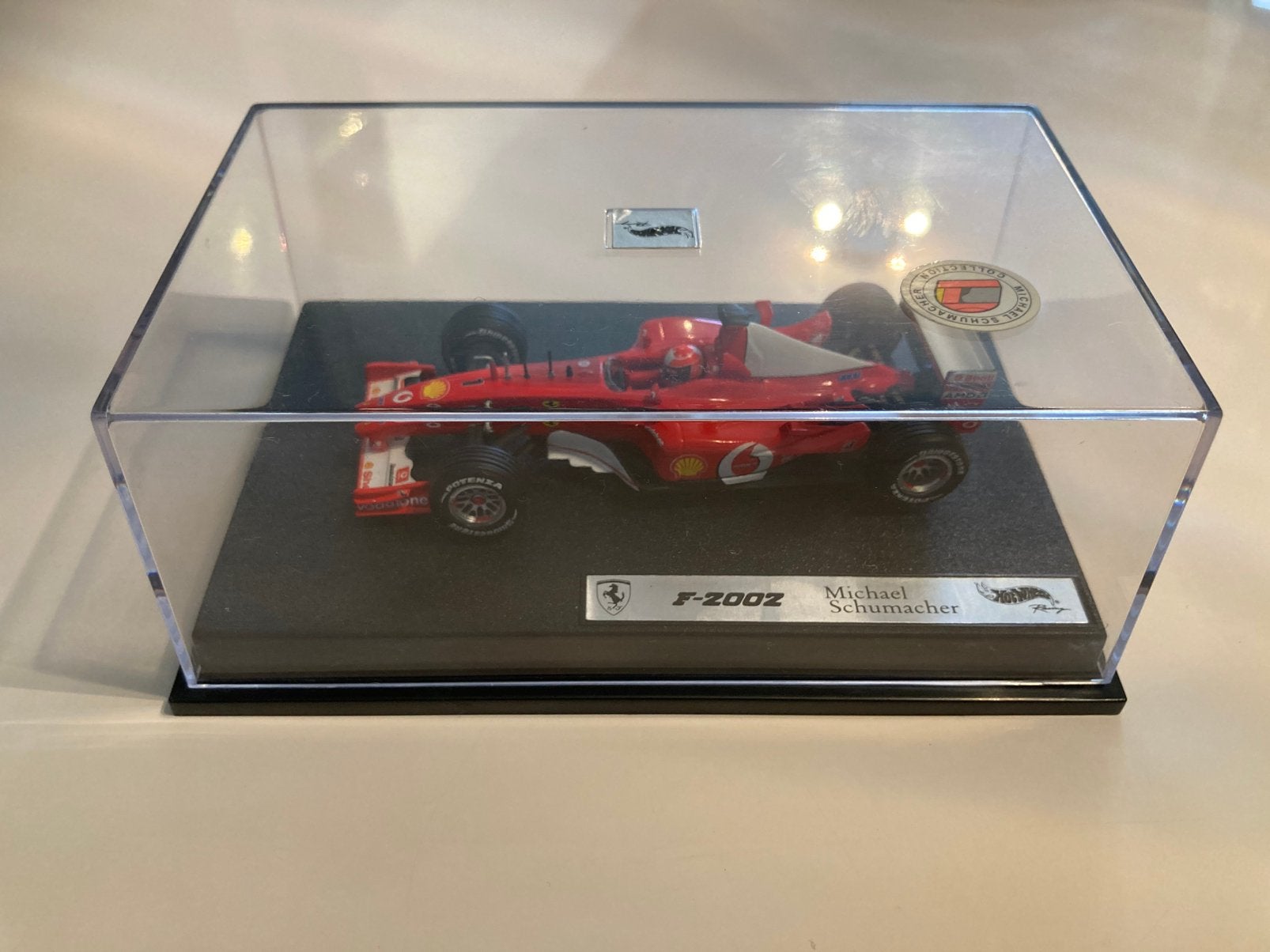 Michael Schumacher f20021/43, Ophalen of Verzenden, Zo goed als nieuw, Formule 1