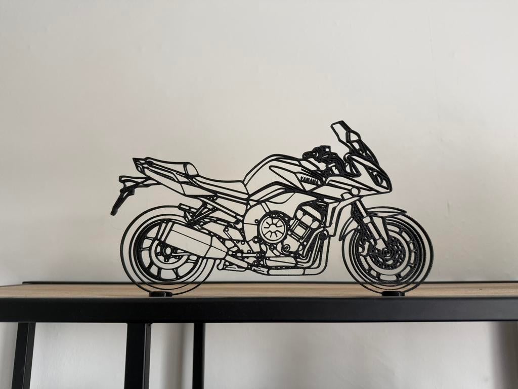 Yamaha FZ1 S 2006 motor decoratie, Ophalen of Verzenden, Nieuw