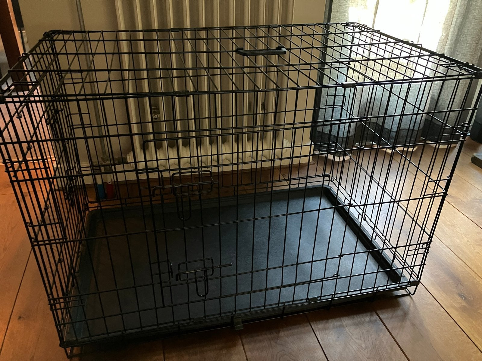 Honden bench, Ophalen, Zo goed als nieuw