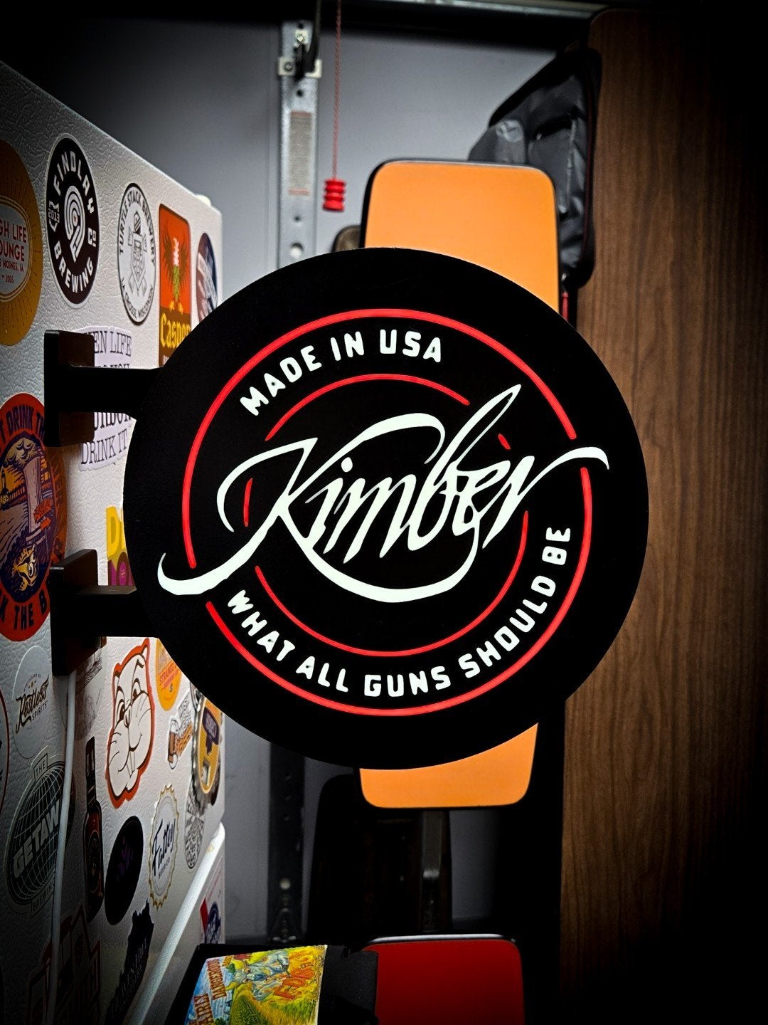 Nieuw Lichtbord Kimber, USB-aansluiting, Ophalen of Verzenden, Nieuw, Overige merken