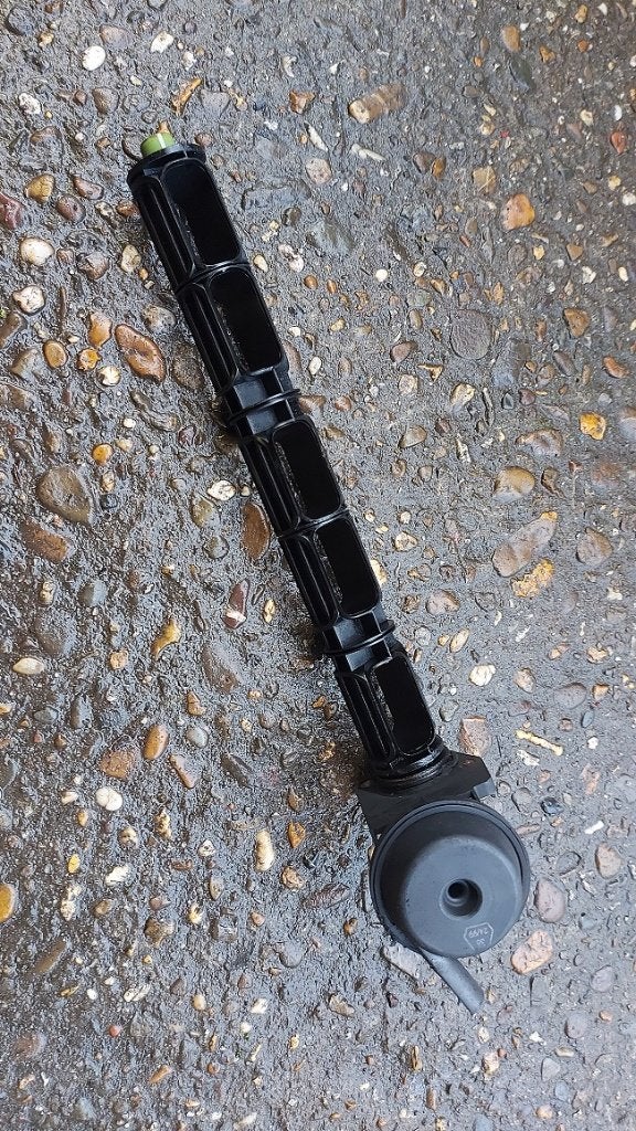 Plastieke rails in motorblok 2.3i V5 Golf 4 model, Ophalen of Verzenden