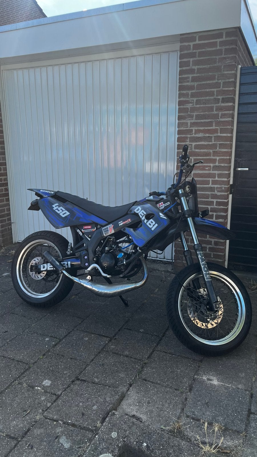 Derbi Senda 70cc, Fietsen en Brommers, Brommers | Derbi, Gebruikt, Ophalen