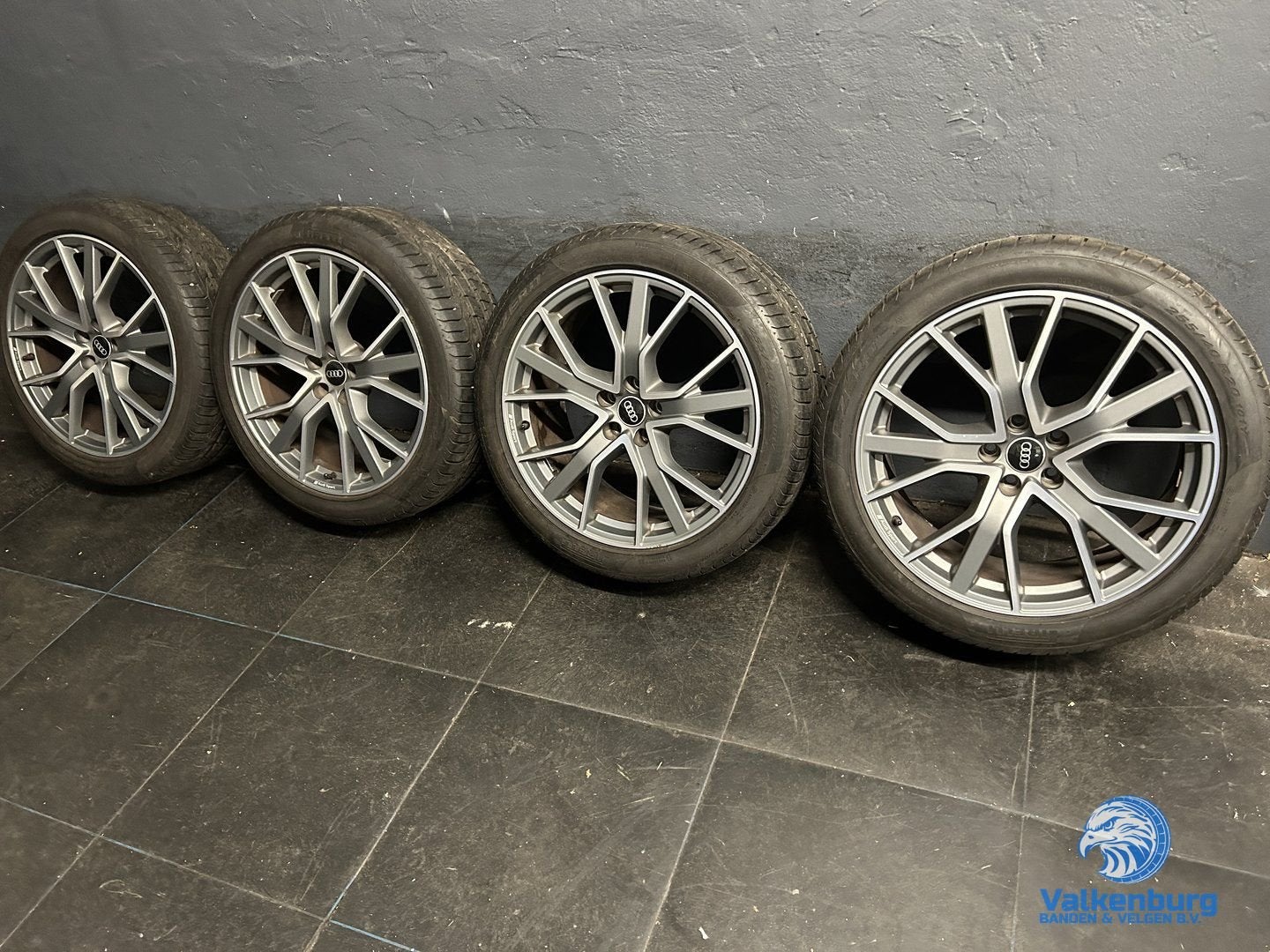 7-8mm! Originele Audi Q3 RSQ3 F3 83A Audi Sport 20 inch antr, Gebruikt, 255 mm, -, -