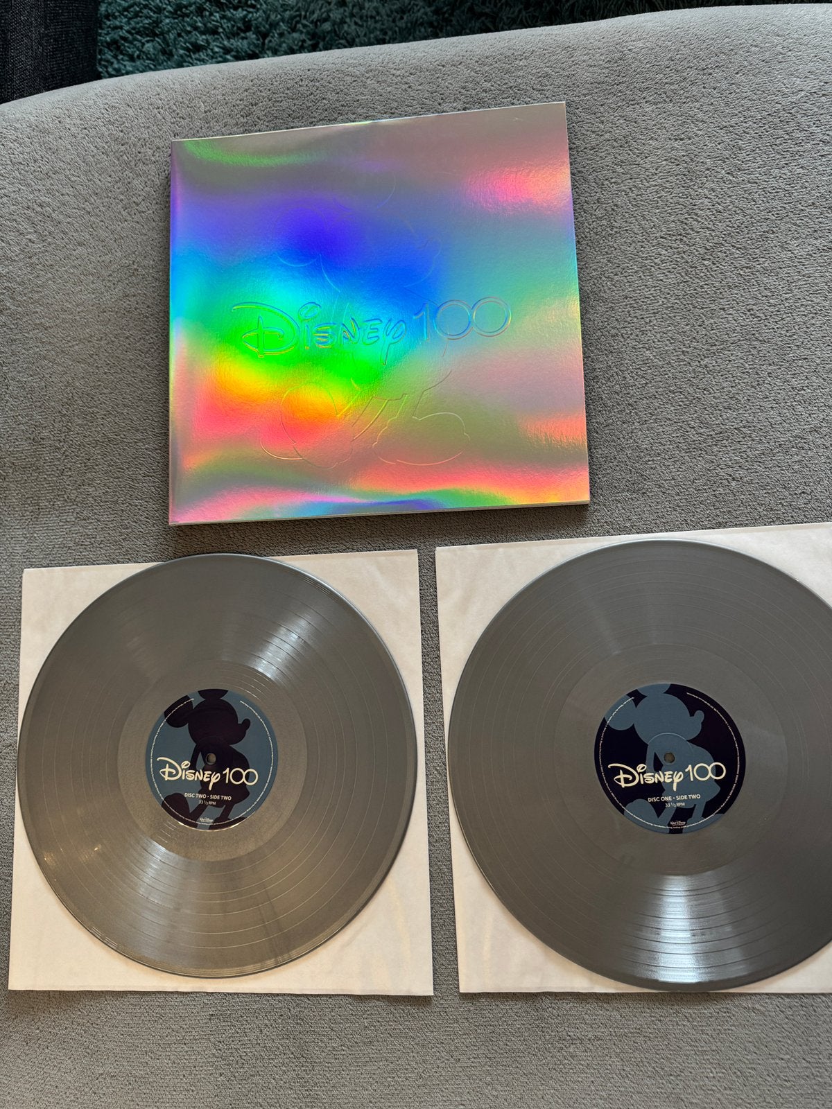 Disney 100 2LP silver, Cd's en Dvd's, Ophalen of Verzenden, Zo goed als nieuw, Overige formaten