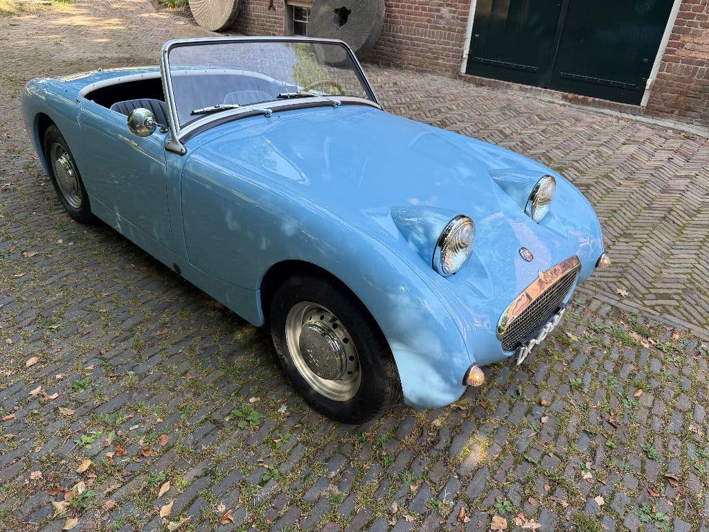 Austin Healey Frogeye Sprite 1962 echte Britse blikvanger, foto 2