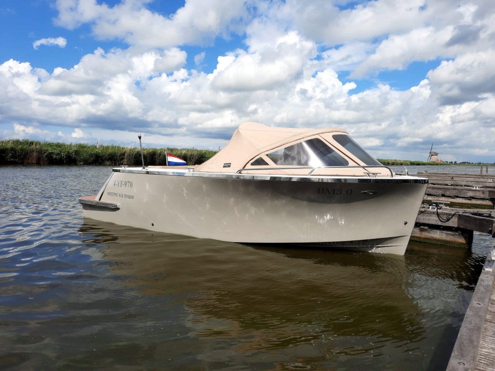 Lifestyle 616 Tender (2021) | 60 PK Mercury | Krijgsman