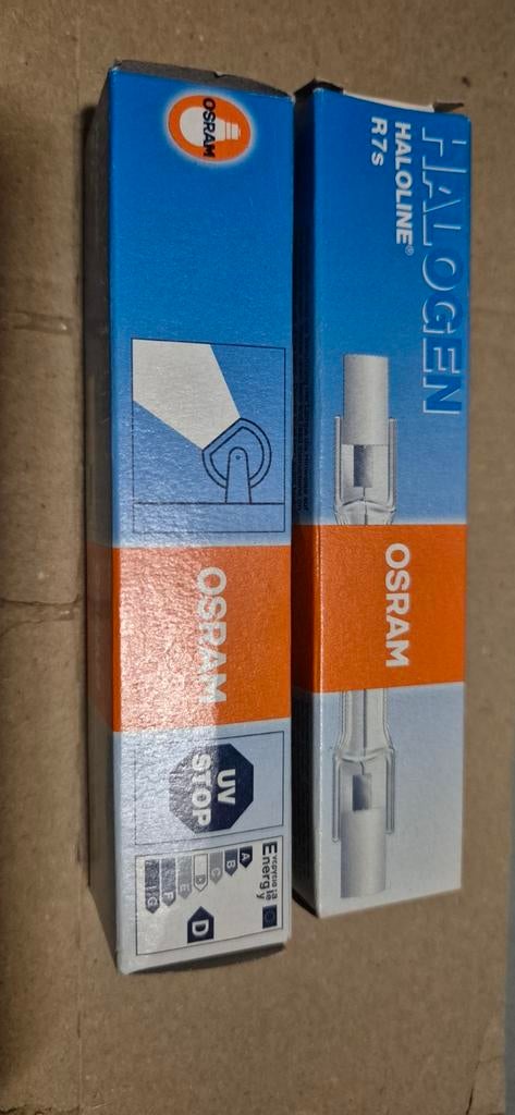 OSRAM Halogeen bouwlamp lampjes R7s 150W, Ophalen of Verzenden, Nieuw, 50 tot 200 watt, Lamp