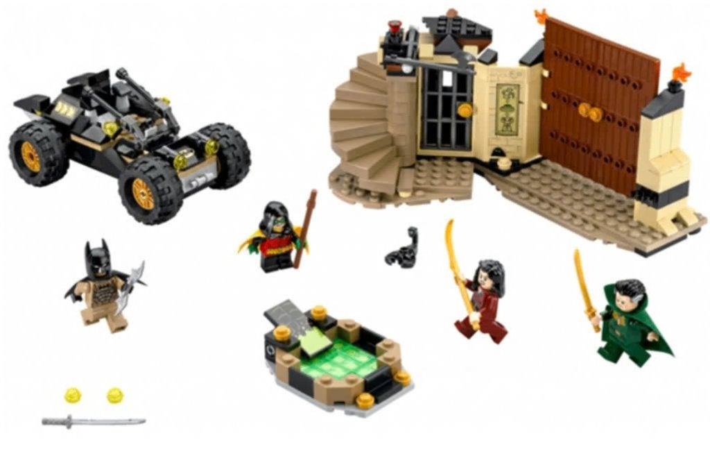 GEZOCHT / Batman: Rescue from Ra's al Ghul, Ophalen of Verzenden, Zo goed als nieuw