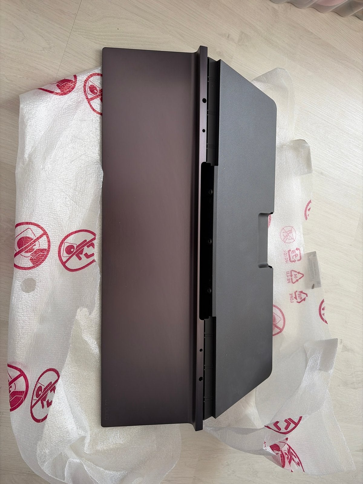 LG OLED TV Voet - Umber Brown - Nieuw, Ophalen, Nieuw