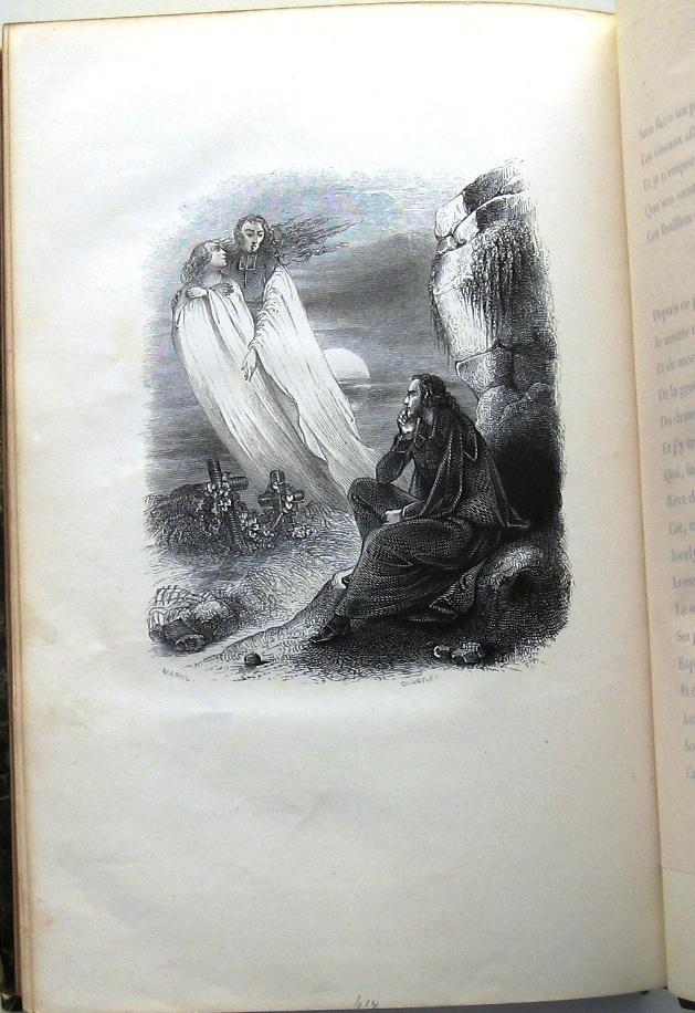 Jocelyn 1841 Lamartine - Relieur Quinet Binding, Ophalen of Verzenden