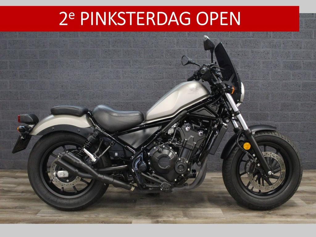 HONDA CMX 500 REBEL ABS A2 (bj 2017) SLECHTS 3,305 km, 2 cilinders, HONDA, Bedrijf, Onbekend