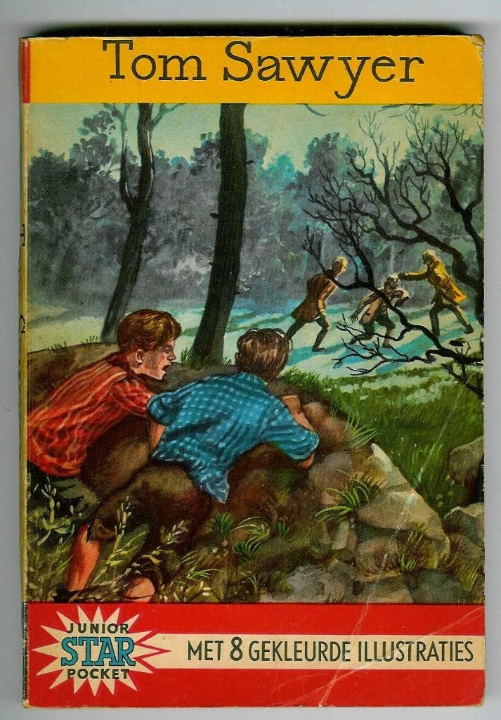Junior Star Pocket nr. 4 - Tom Sawyer (1961), Ophalen, Gelezen