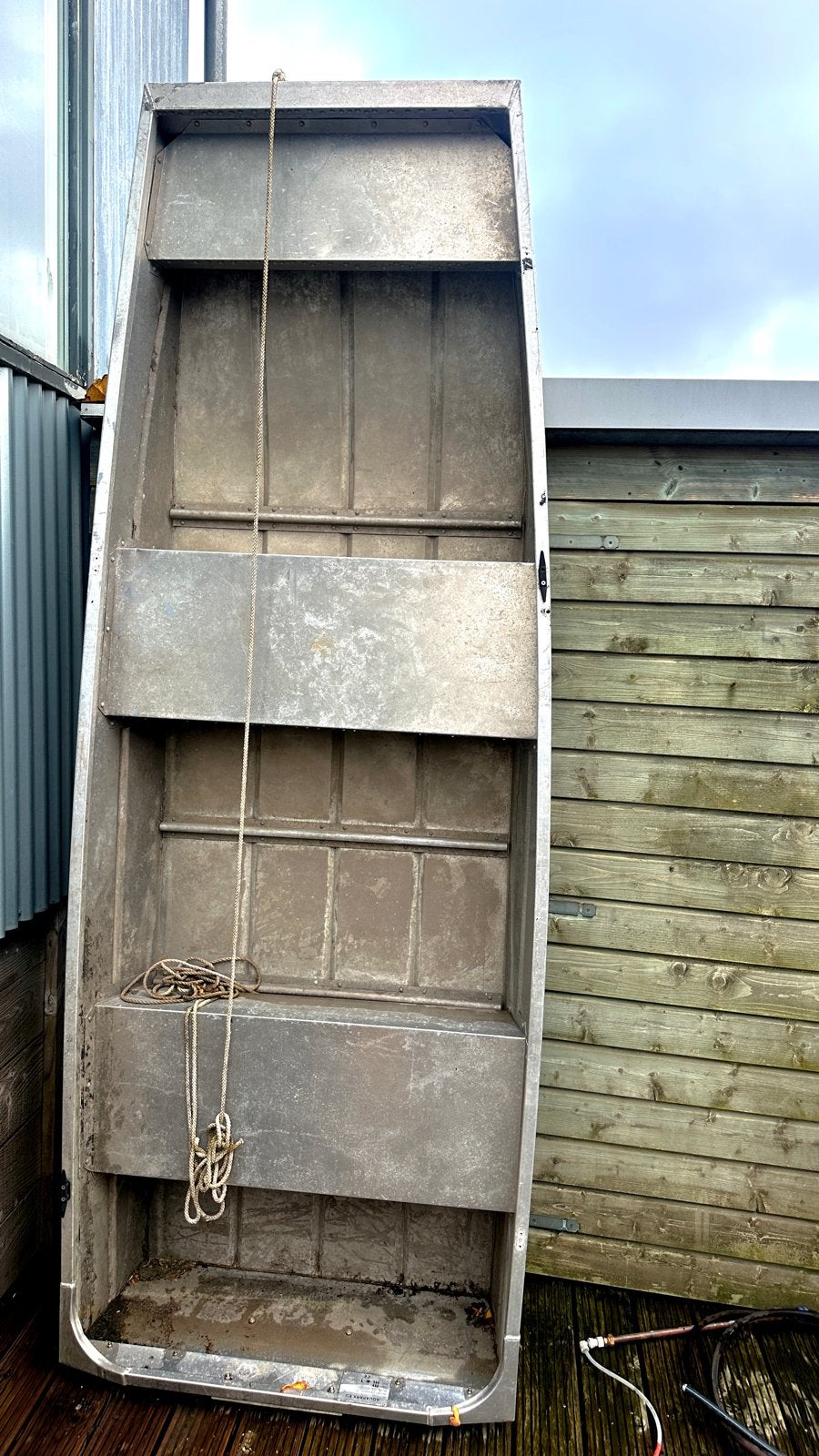 Aquaparx 300 Aluminium Visboot - 3 Meter, Ophalen, Gebruikt