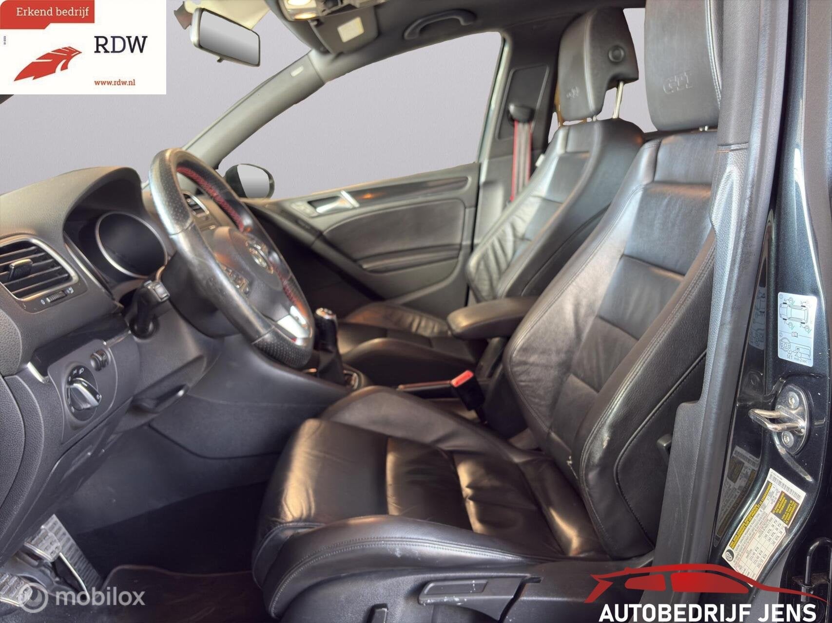 Volkswagen Golf 2.0 TSI GTI, Voorwielaandrijving, Euro 5, Gebruikt, 4 cilinders