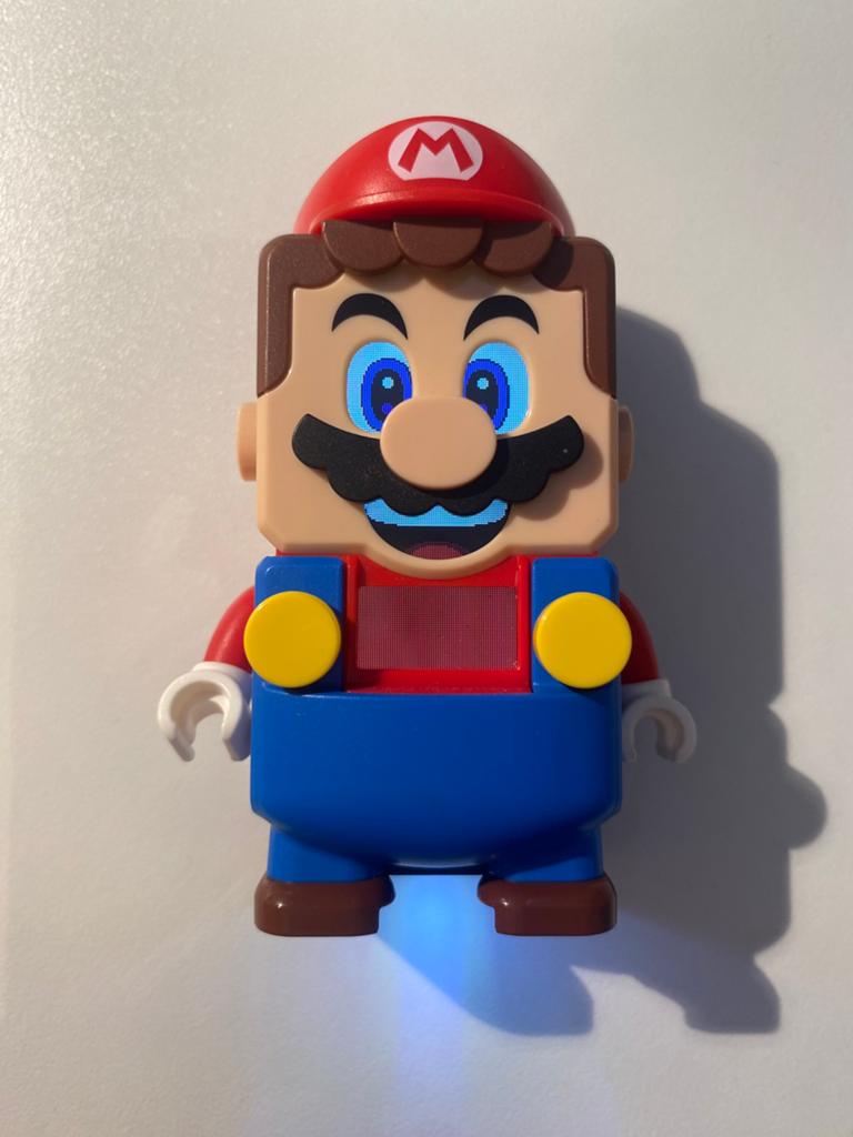 Lego super mario poppetje mar0007 goed werkend, Gebruikt, Overige thema's, Lego, Ophalen of Verzenden
