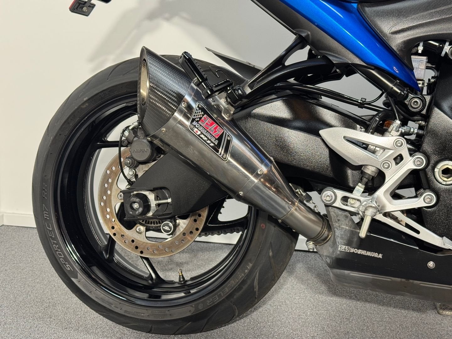 SUZUKI GSX-S 1000 ABS (bj 2015), SUZUKI, 4 cilinders, Bedrijf, Onbekend