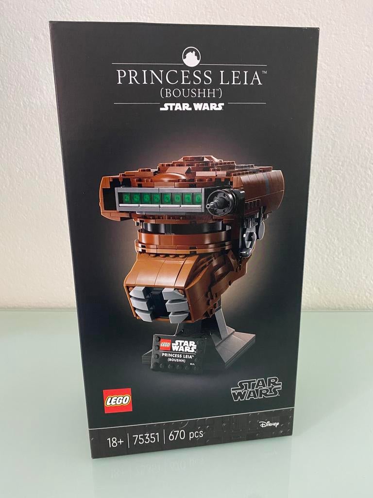 LEGO Star Wars 75351 Prinses Leia. NIEUW/SEALED!!! 🆕, Ophalen of Verzenden, Nieuw, Complete set, Lego