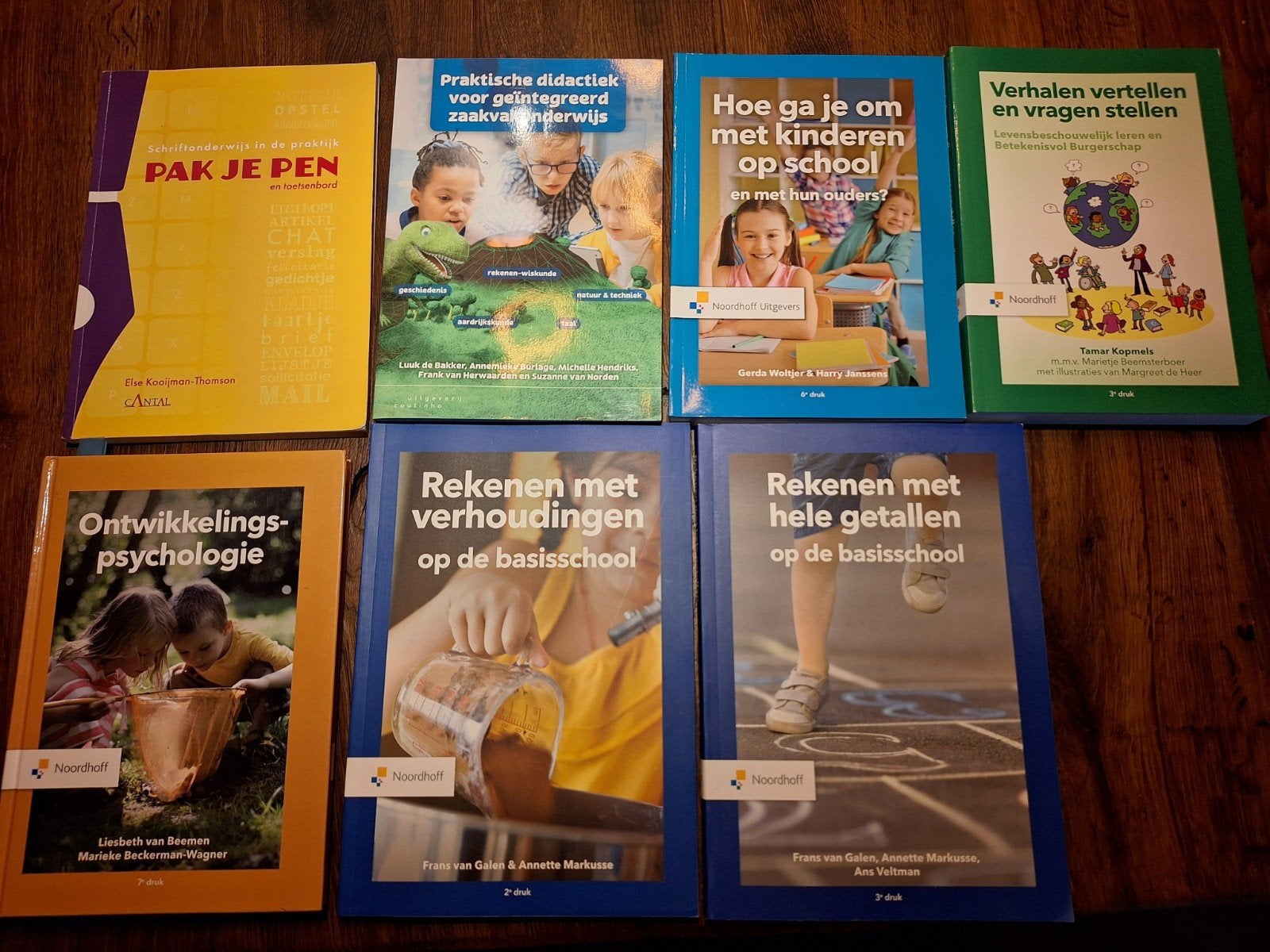 Diverse boeken pabo, Boeken, Studieboeken en Cursussen, Ophalen, Zo goed als nieuw
