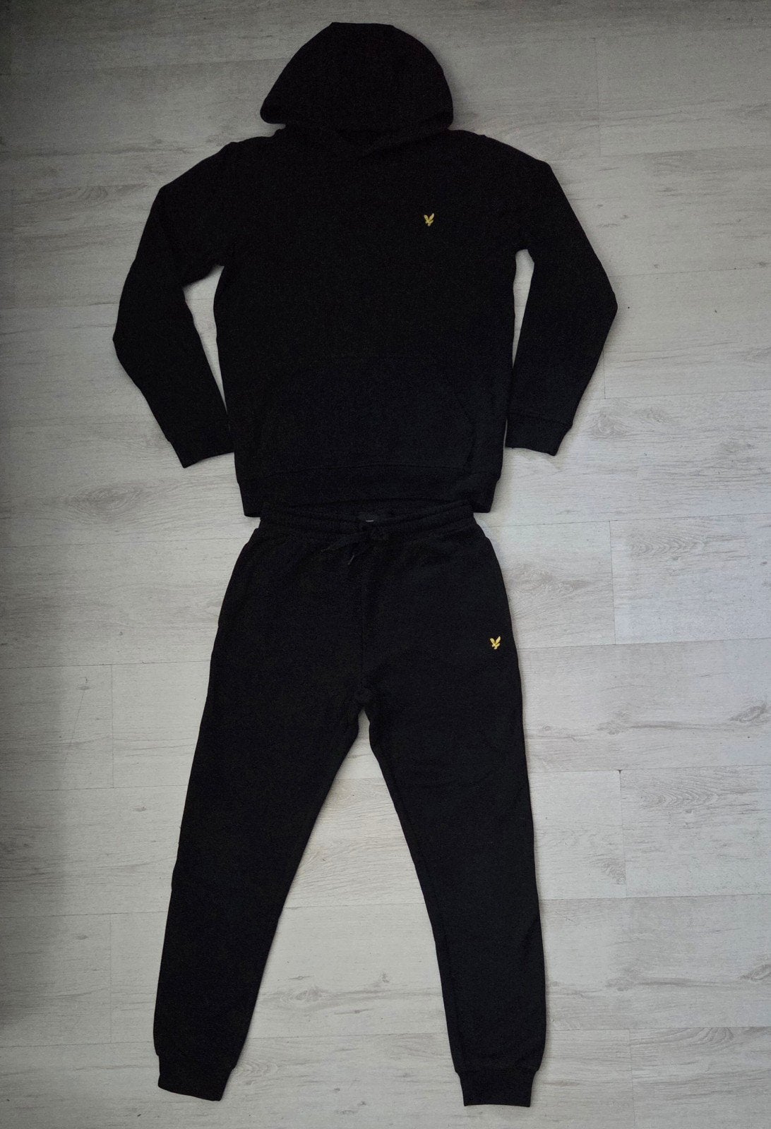 Lyle & Scott Trainingspak Hoodie en Broek - Maat 152-158, Lyle & Scott, Ophalen of Verzenden, Zo goed als nieuw, Setje